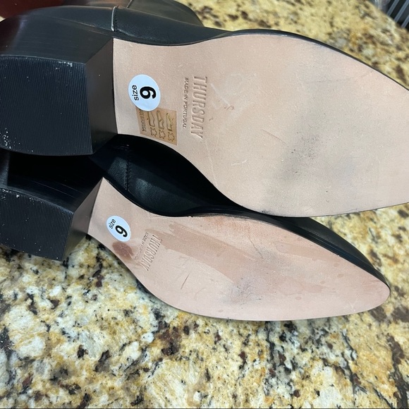 THURSDAY Boot Company Country Star Boots Black 9 - Picture 8 of 8